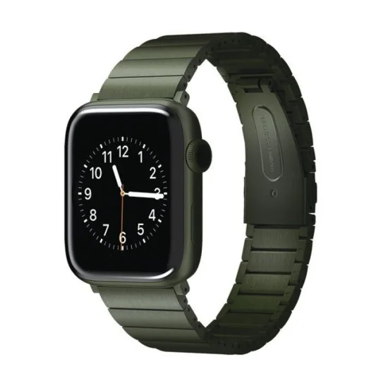 Viva Madrid Lavier Watch Strap for Apple Watch 42/44/45mm - green
